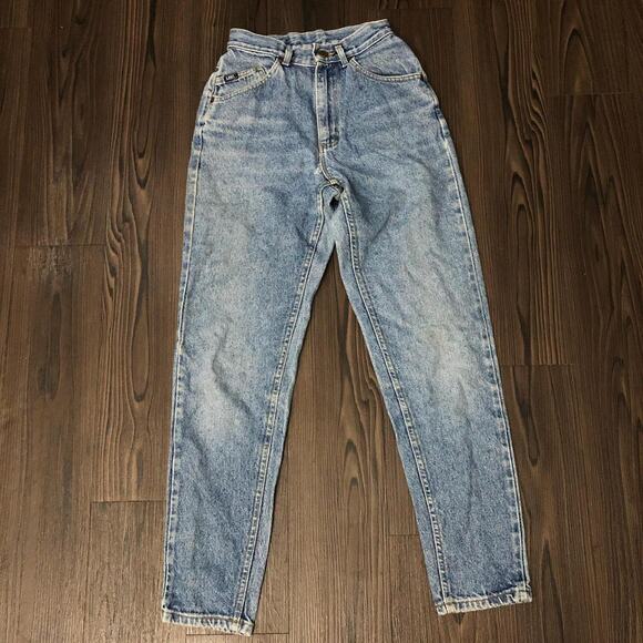 Women’s Vintage High Waisted Lee Denim Jeans | Size: 5 - Picture 2 of 5